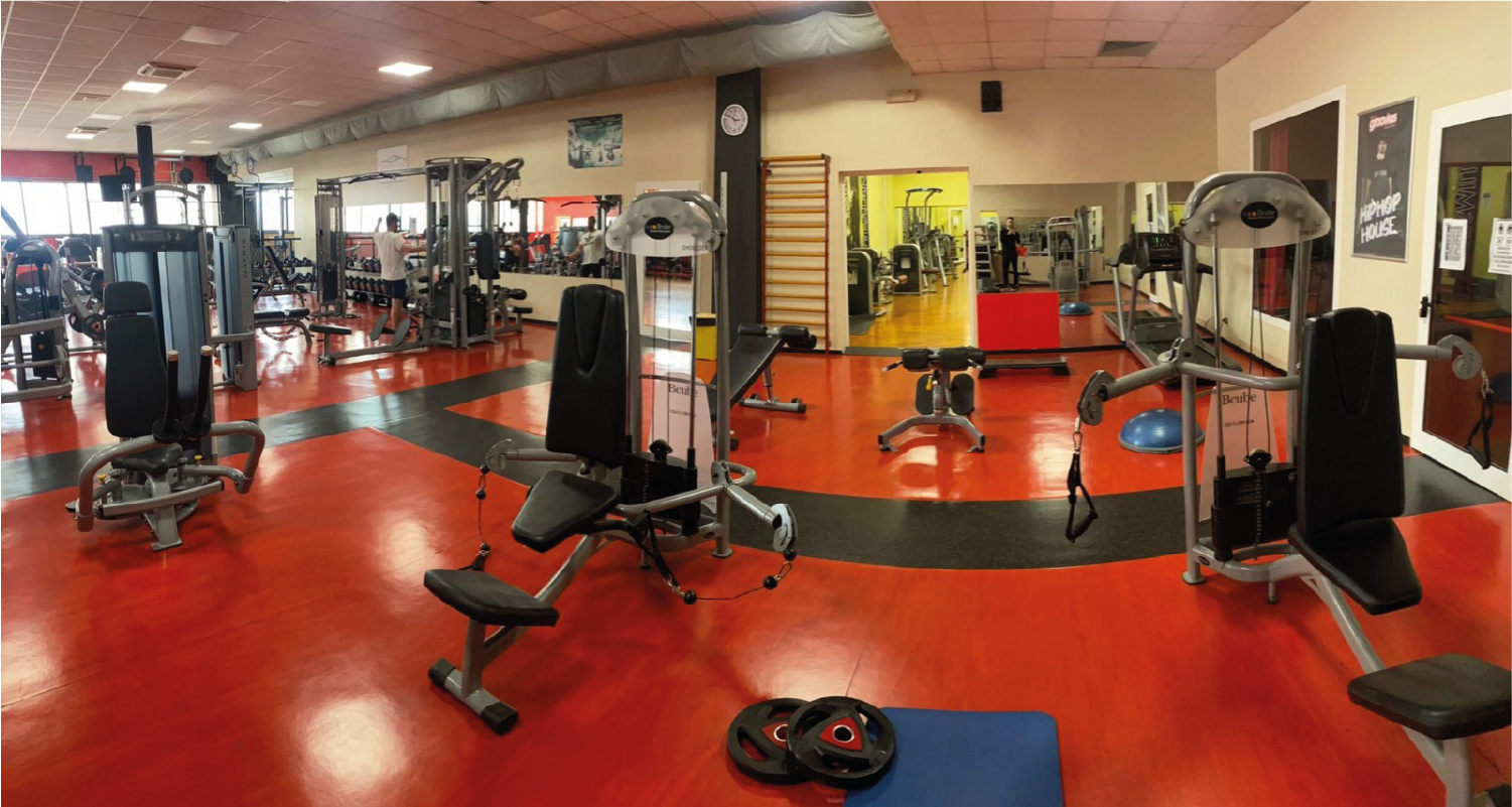 Sala Palestra 1_New Era Palestra Centro Fitness Thermarium Busalla