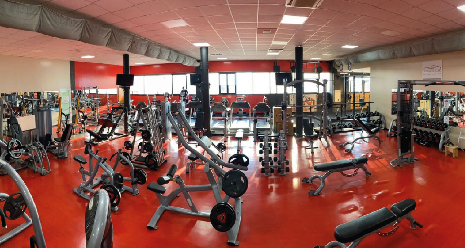 Sala Palestra 2_New Era Palestra Centro Fitness Thermarium Busalla