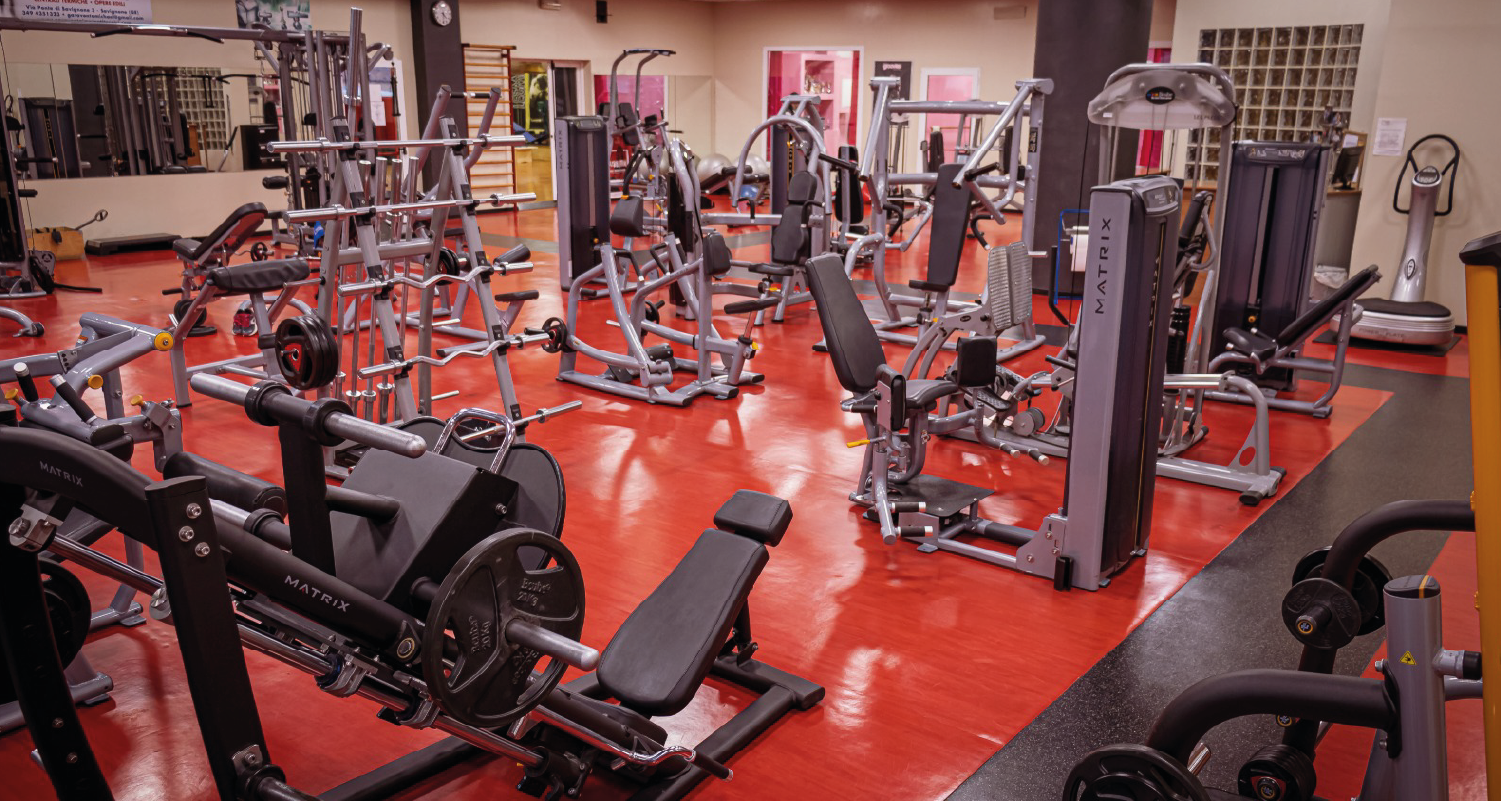 Sala Palestra 3_New Era Palestra Centro Fitness Thermarium Busalla