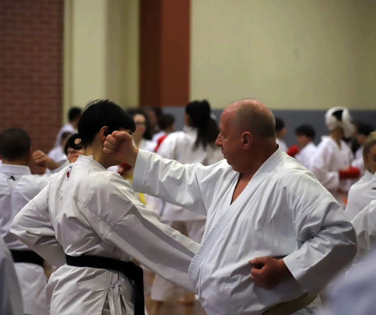 NewEra Palestra Busalla Corso Karate Maestro Mario De Amicis