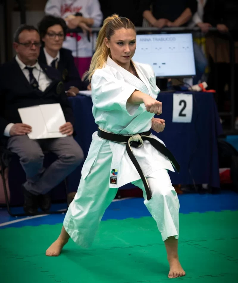 NewEra Palestra Busalla Corso Karate Anna Trabucco